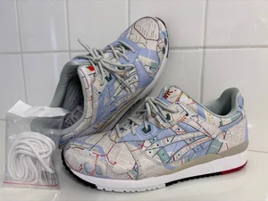 ASICS Atmos 🔥 Gel Lyte 3 OG *NYC Subway* 🇺🇸🗽 1201A528-200 Größe 43.5 , 9.5 - Bild 1 von 11