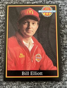 Bill Elliott, 1991 Maxx McDonald's All-Star Race Team #4 - Picture 1 of 2