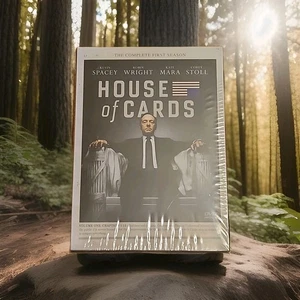 House of Cards: the Complete First Season (DVD, 2013) New Sealed  - Picture 1 of 2