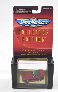 Micro Machines Corvette Series 1 1968 Convertible Collector Edition Galoob 1/87 - Picture 1 of 6