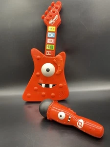 MUNO YO GABBA GABBA MUNO'S GROOVIN' TOY GUITAR And MIC Tested Working Clean! - Bild 1 von 12
