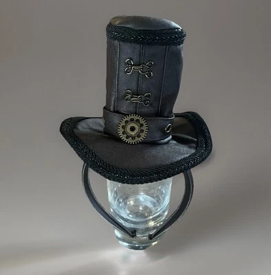 Steampunk Tiny Hat Head Band - Image 1 of 2