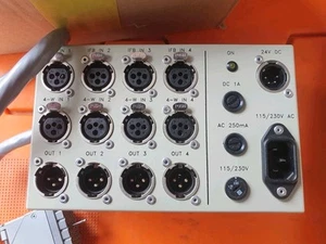 Prospect Electronics FB1 XLR Powered Break-Out Box For C4LD +C8LD (B11) - Picture 1 of 4