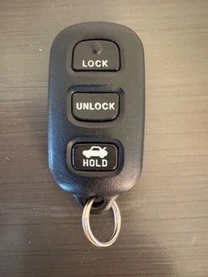 Toyota Camry 2003 llavero remoto - 4 botones OEM Foto 1 de 2