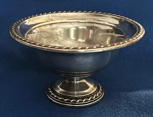 La Pierre Sterling Silver Weighted Reinforced Nut Candy Dish #145 Footed Compote - Picture 1 of 19