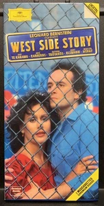 2 CASSETTE TAPE West Side Story /Leonard Bernstein 1985 German Box Set w/Booklet - Picture 1 of 5