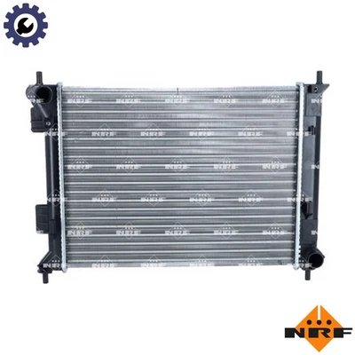 RADIATOR ENGINE COOLING 59315A FOR D4FC 1.4L D4FB 1.6L 4cyl - Image 1 of 4