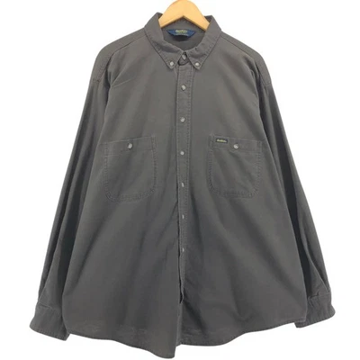 Винтажная рабочая рубашка Osh Kosh с длинными рукавами на пуговицах мужская размер XL - Изображение 1 из 4