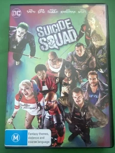 Suicide Squad (DVD, 2016) VGC Fast & Free Post PAL 4 DC Comics Will Smith Robbie - Picture 1 of 3