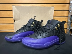 Size 11 - Nike Air Jordan 12 Retro Field Purple CT8013-057 Pre-Owned W/ Box - Picture 1 of 7