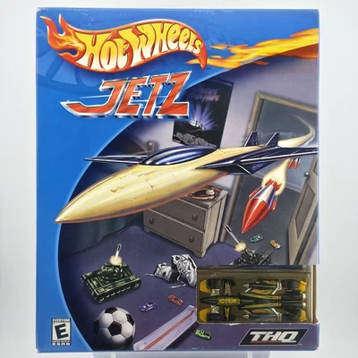 Hot Wheels Jetz, 2001, Big Box, New & Sealed - Image 1 of 4