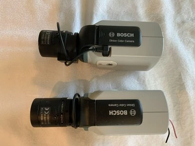 Set of 2 Bosch Dinion Color Camera LTC0455/21 UNTESTED - Image 1 of 4