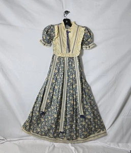 1970s PRAIRIE DRESS BY marthas Miniatures Girls - Picture 1 of 12