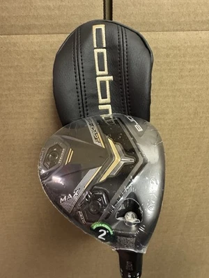 NEW Cobra DS ADAPT MAX 5 Wood 21.5° - Helium 40 Gram F1 LADIES Flex Right Hand - Image 1 of 4