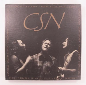 Crosby, Stills, & Nash - C S N (4 CD Boxset, 1991, Atlantic) VG Condition - Picture 1 of 8