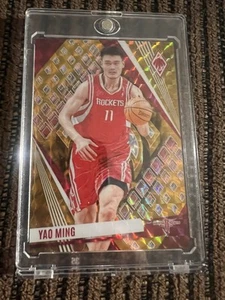 2023-24 Panini Phoenix - Yao Ming #54 Gold Ice /10 - Picture 1 of 6