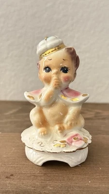 Josef Originals THE PRINCE Pink 3 ¾”  Figurine 1950's RARE - Image 1 of 4
