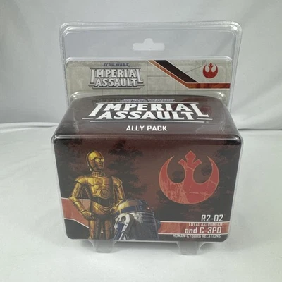 Star Wars Imperial Assault - Ally Pack - R2-D2 Loyal Astromech and C-3PO Cyborg - Image 1 of 4