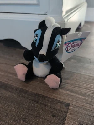 The Disney Store Flower Mini Bean Bag Plush With Tags - Image 1 of 3