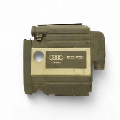 2008 - 2009 Audi Tt Mk2 2.0L Fsi Turbo Engine Motor Cover Panel Top Upper Front - Image 1 of 4