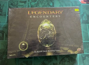 LEGENDARY ENCOUNTERS An Alien Deck Building Game 2014 Upper Deck (NEW/SEALED) - Picture 1 of 5