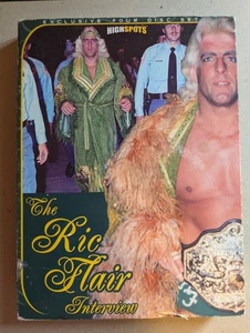 SIGNED Diamonds Are Forever RIC FLAIR HIGHSPOTS Exclusive 4 DVD Set RARE OOP WWE - Picture 1 of 10