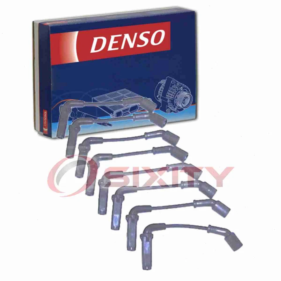 Juego de cables de bujías Denso para bujías de encendido Buick Rainier 2004 5,3 L V8 sf Foto 1 de 4
