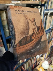 Scotichronicon (Vol 2 Books III and IV)  Walter Bower, 1989 Medieval Scotland - Picture 1 of 10