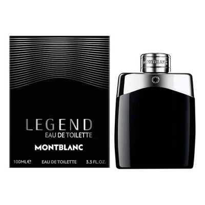 Legend Eau De Toilette Spray da Montblanc for Him-3,3 fl oz/100 ml - Imagem 1 de 2