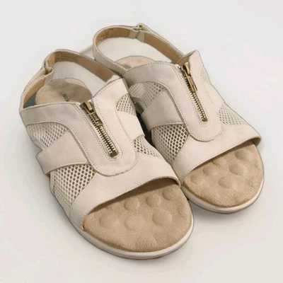 Sandalias para mujer Walking Cradles Spencer talla 12W beige  Foto 1 de 4