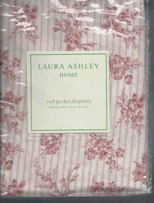 Cortinas rosa Laura Ashley Garner Foto 1 de 4