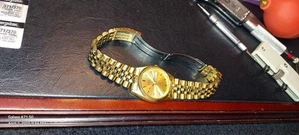 Mens Rare Seiko Luxury President. New Battery On 4/7/2025. 1995 Model Year - Picture 1 of 24
