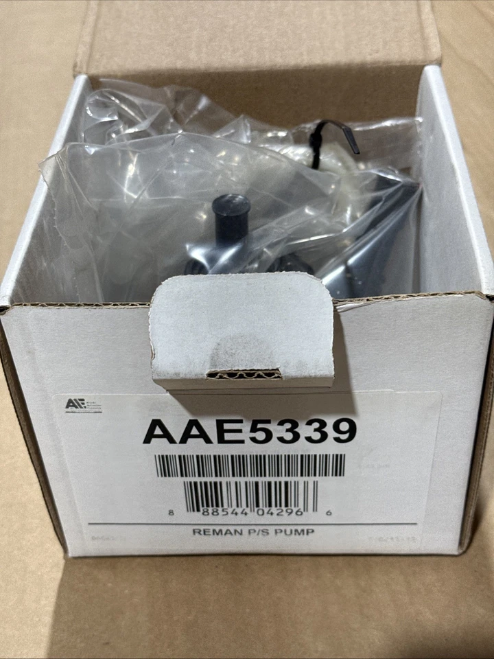 Bomba de dirección asistida Atlantic 5339 Reman para Honda Odyssey 99-04 Foto 1 de 4