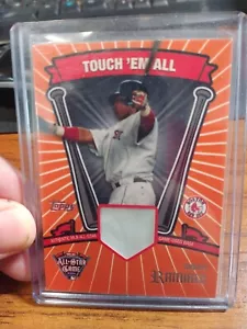 2005 Topps Update Manny Ramirez All Star Game Used Base 171/1000 Red Sox HOF - Picture 1 of 3