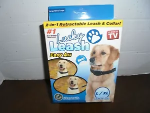 LUCKY LEASH #1 BEST SELLING DOG COLLAR - L / XL - Foto 1 di 2
