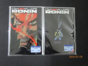 Ronin #4 1984 BEWERTET 8,5, #6 8,0 CBCS NICHT CGC FRANK MILLER - Bild 1 von 2