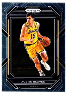 2022-23 Panini Prizm Basketball Austin Reaves No. 123 Los Angeles Lakers - Bild 1 von 2