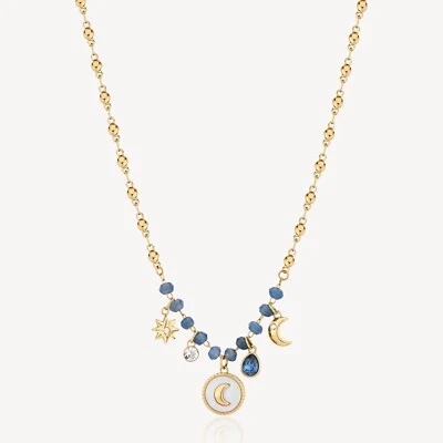BROSWAY CHAKRA COLLANA ACCIAIO DA DONNA LUNA:MISTERO, CAMBIAMENTO BHKN086 (4583) - Immagine 1 di 4