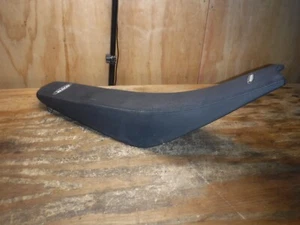 2010 CRF250r (A) Seat Complete Pan Saddle Cover Foam Base CRF 250 2011 2012 2013 - Picture 1 of 6