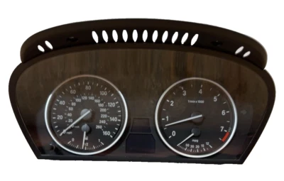 BMW 528I 2008 2009 2010 velocímetro OEM: 62109194887 - ver fotos/146 k millas Foto 1 de 4