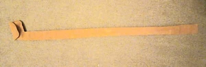 Vintage Sheath for Hickory Shaft Golf Clubs 42" - Fits Vintage Irons Or Putters - Picture 1 of 9