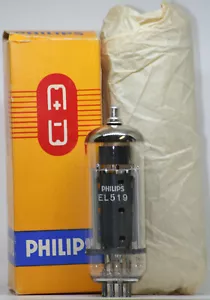el519 tube Philips valve Röhre NOS NIB neu OVP pl519 el509 6kg6a magnoval el504 - Bild 1 von 3