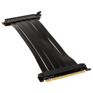 (66,33 EUR/m) Phanteks PCIe x16 Riser Flachbandkabel | 180 Grad gewinkelt 30cm - Bild 1 von 3