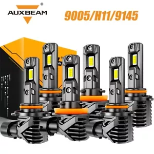 AUXBEAM H11 9005 9145 LED Headlight Bulb Fog Light for Dodge Ram 1500 2500 3500 - Bild 1 von 17