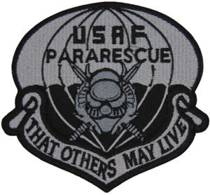 USAF Pararescue Diver Bügelbild/Aufnäher Patch - Bild 1 von 1
