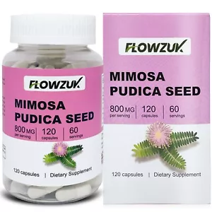Mimosa Pudica Samenkapseln Parasitenreinigung Unterstützung Darmgesundheit natürliche Entgiftung - Bild 1 von 7