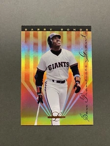 1995 Leaf Limited GOLD INSERT #4 Barry Bonds Baseball Card! San Francisco Giants - Picture 1 of 2