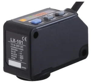 1x LX-101-P Panasonic Colour Sensor, 10mm LED PNP 750mA 12V-24V DC IP67 - Picture 1 of 1