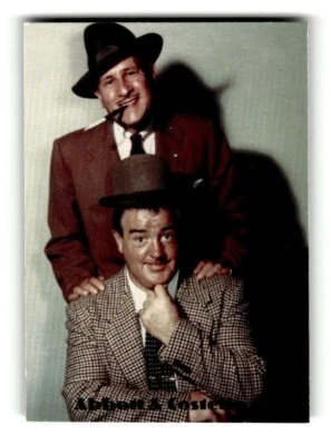 1996 Abbott & Costello Collectible Trading Card #57 - Image 1 of 4