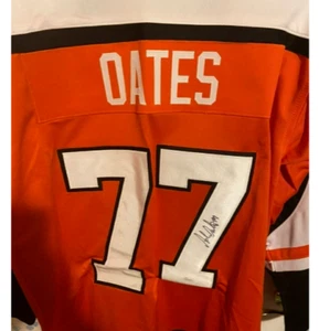 Adam Oates Signed Philadelphia Flyers Jersey (JSA COA) Hall of Fame 2012 - Picture 1 of 7